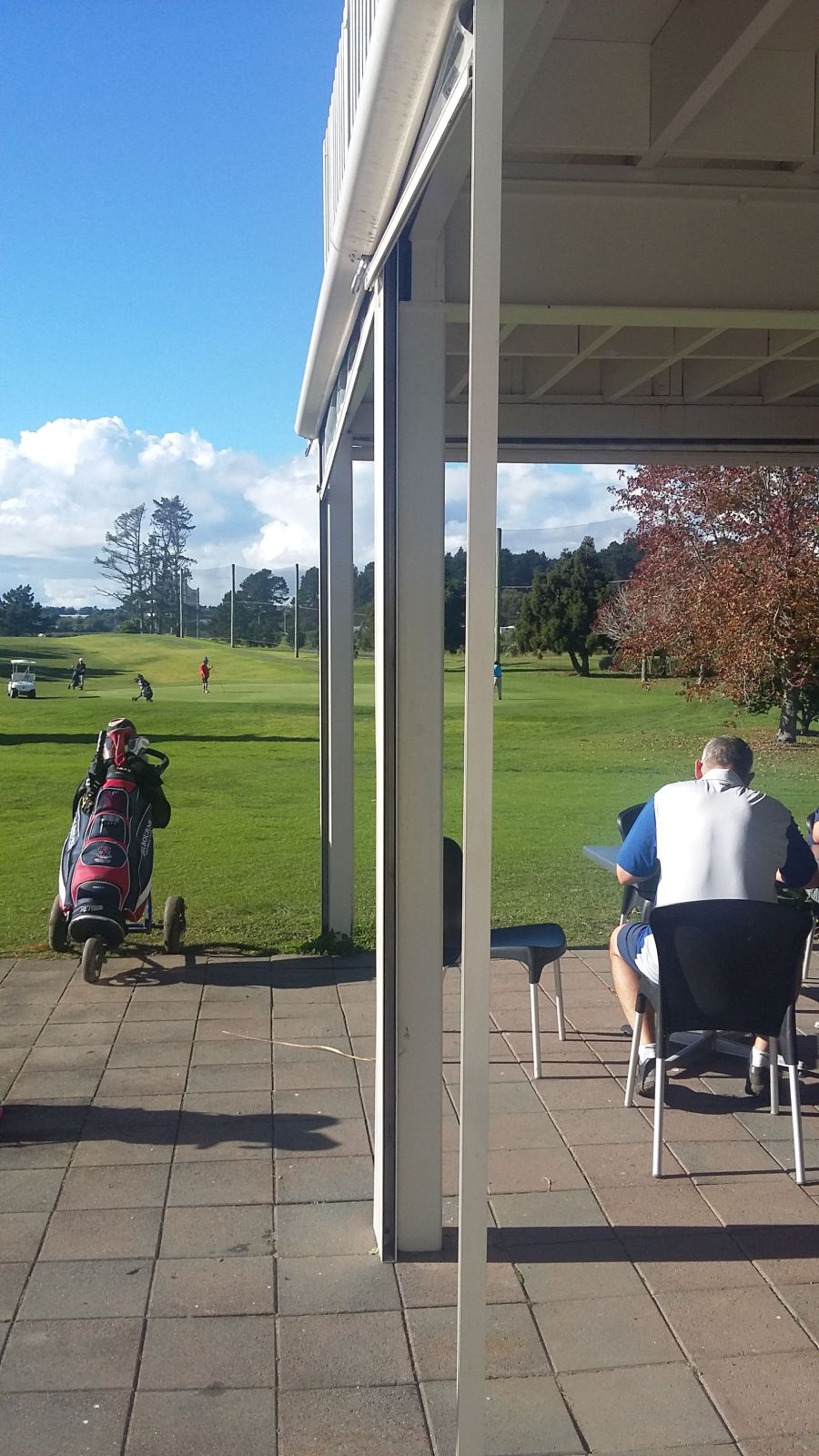 aviation view from spike bar